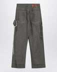DARKPARK Grey cotton Lisa trousers