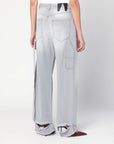 DARKPARK Wide washed grey Lisa jeans