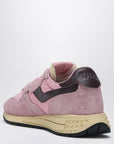 AUTRY Sneakers Reelwind Low pink/burgundy