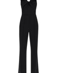 Roland Mouret jumpsuit with twisted neckline