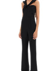 Roland Mouret jumpsuit with twisted neckline