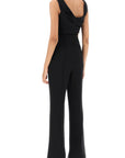 Roland Mouret jumpsuit with twisted neckline