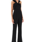 Roland Mouret jumpsuit with twisted neckline