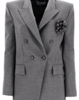 Giuseppe Di Morabito double-breasted wool stretch blazer