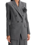 Giuseppe Di Morabito double-breasted wool stretch blazer