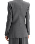 Giuseppe Di Morabito double-breasted wool stretch blazer