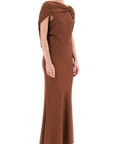 Roland Mouret long cady dress