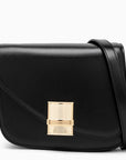 Ferragamo Fiamma S shoulder bag black