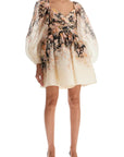 Zimmermann floral mini dress illustr