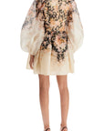 Zimmermann floral mini dress illustr