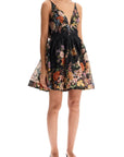 Zimmermann short floral dress