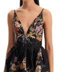 Zimmermann short floral dress