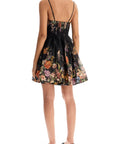 Zimmermann short floral dress