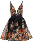 Zimmermann short floral dress