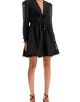 Zimmermann structured eden mini dress