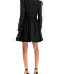 Zimmermann structured eden mini dress