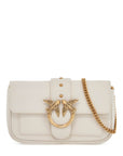 Pinko love pocket simply crossbody bag