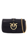 Pinko love pocket simply crossbody bag