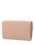 Pinko love bag chevron crossbody bag