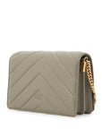 Pinko love click big chevron bag