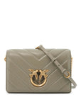 Pinko love click big chevron bag