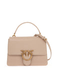 Pinko love one top handle classic light bag