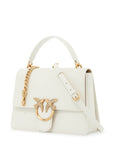 Pinko love one top handle classic light bag