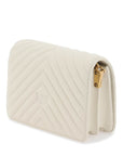 Pinko love click mini chevron bag