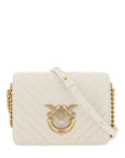 Pinko love click mini chevron bag