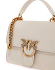 Pinko love one top handle mini light bag