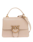 Pinko love one top handle mini light bag