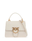 Pinko love one top handle mini light bag