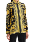 Versace silk shirt 'the cut of the gods