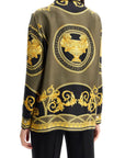 Versace silk shirt 'the cut of the gods