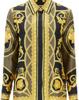 Versace silk shirt 'the cut of the gods