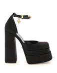 Versace medusa aevitas double platform pumps