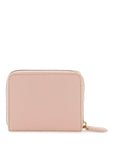 Pinko leather zip-around wallet