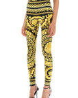 Versace barocco leggings