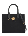 Versace canvas small la medusa tote bag