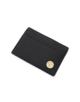 Versace leather medusa cardholder