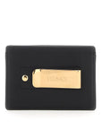 Versace leather medusa cardholder