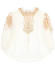 Zimmermann "ramie blouse made