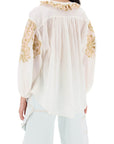 Zimmermann "ramie blouse made