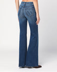 Mother The Doozy Fray flared jeans