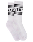 Versace athletic socks with logo