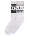 Versace athletic socks with logo