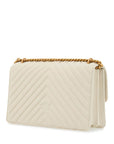 Pinko chevron quilted classic love bag one