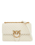 Pinko chevron quilted classic love bag one