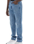 Versace medusa biggie regular fit jeans