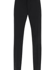 Versace tailoring cigarette pants